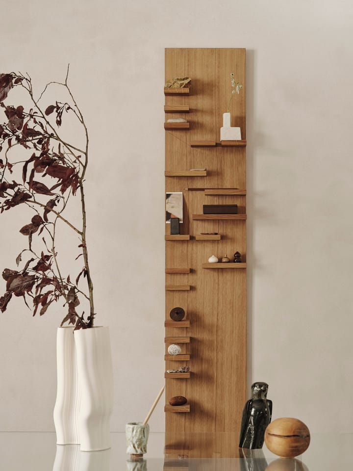 Parade vegghengt hylle 140 cm, Oiled oak Ferm Living