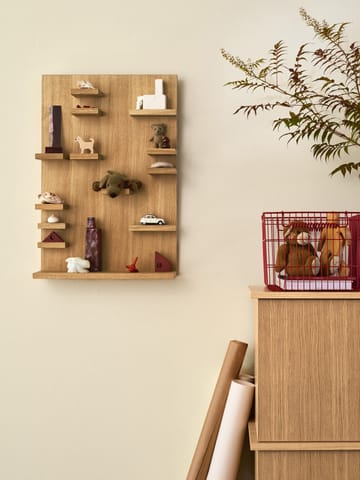 Parade vegghengt hylle 60 cm - Oiled oak - Ferm Living