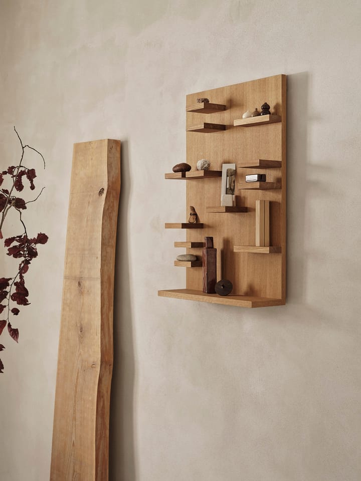Parade vegghengt hylle 60 cm, Oiled oak Ferm Living