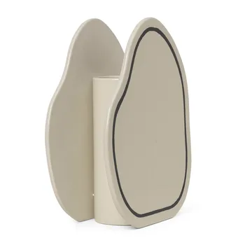 Paste vase rounded 28 cm - Off-white - Ferm Living