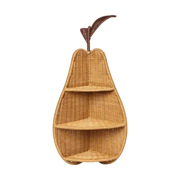 Pear braided hjørnehylle - Natural - Ferm Living