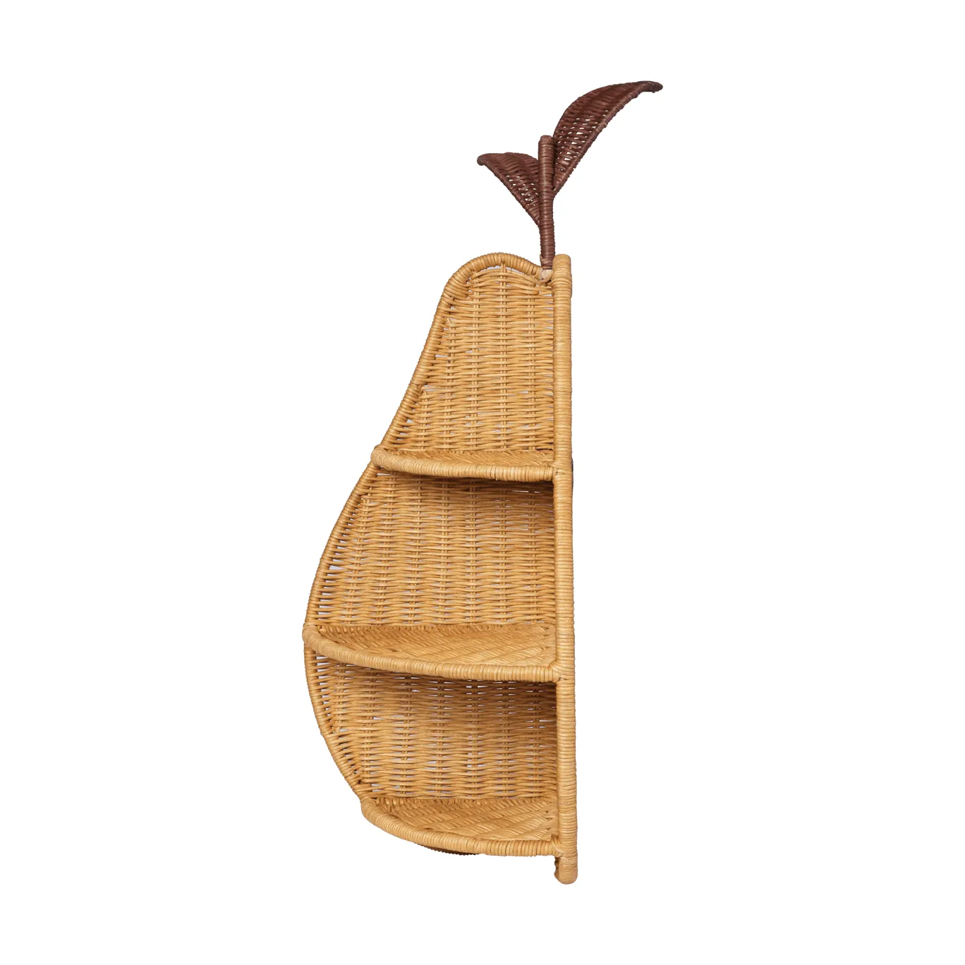 Pear braided hjørnehylle, Natural Ferm Living