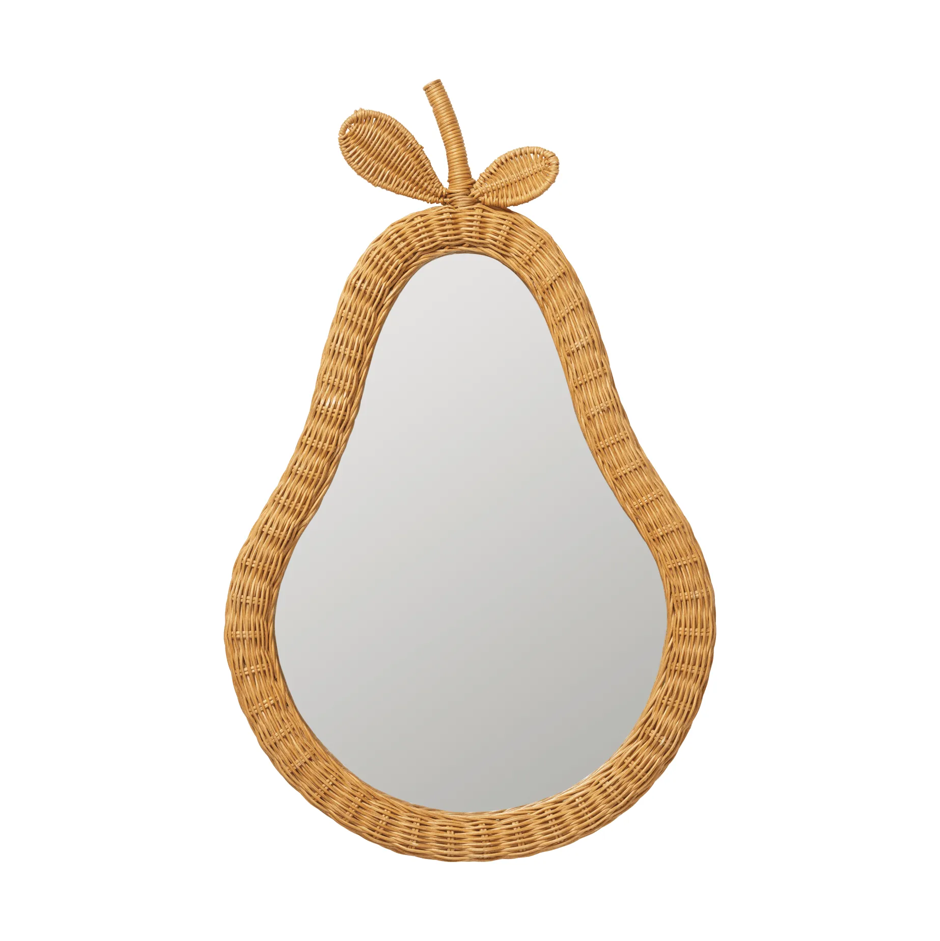 Pear braided speil, Natural Ferm Living