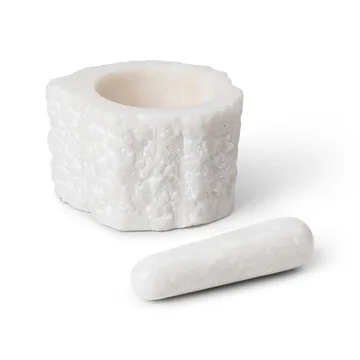 Petra morter - White - Ferm Living