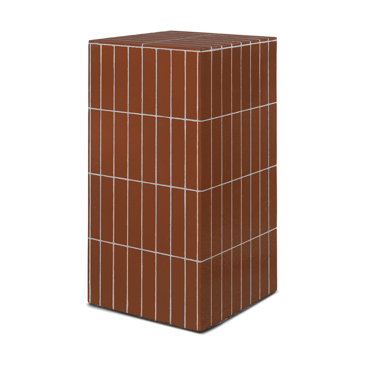 Ferm Living, Pillar Pedestal - Brown