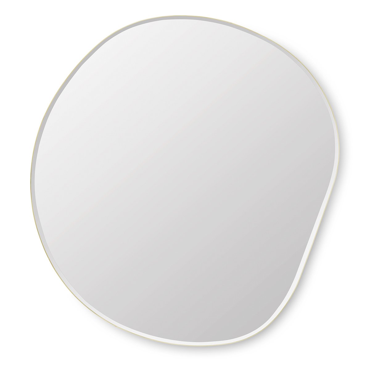 Bilde av Pond speil extra large brass