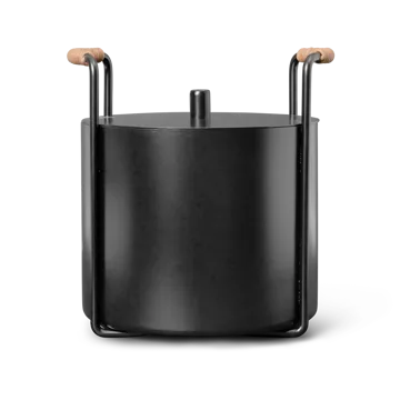 Port opptennings- og askebøtte - Black - Ferm Living