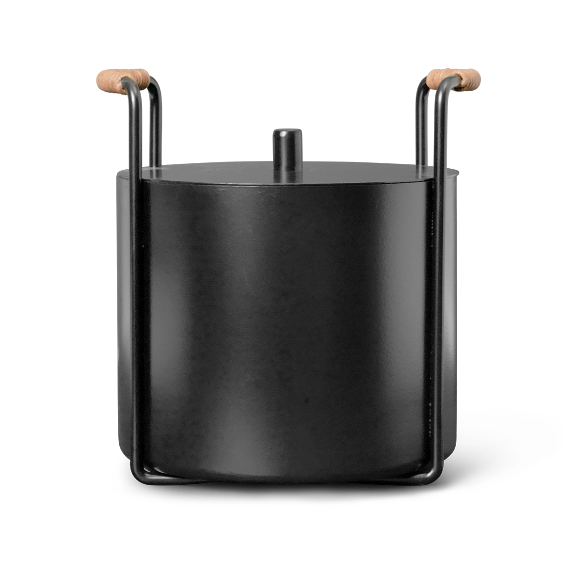 ferm LIVING - Port Kindling & Ash Bucket Svart
