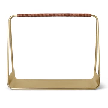 Port vedkurv - Messing - Ferm Living