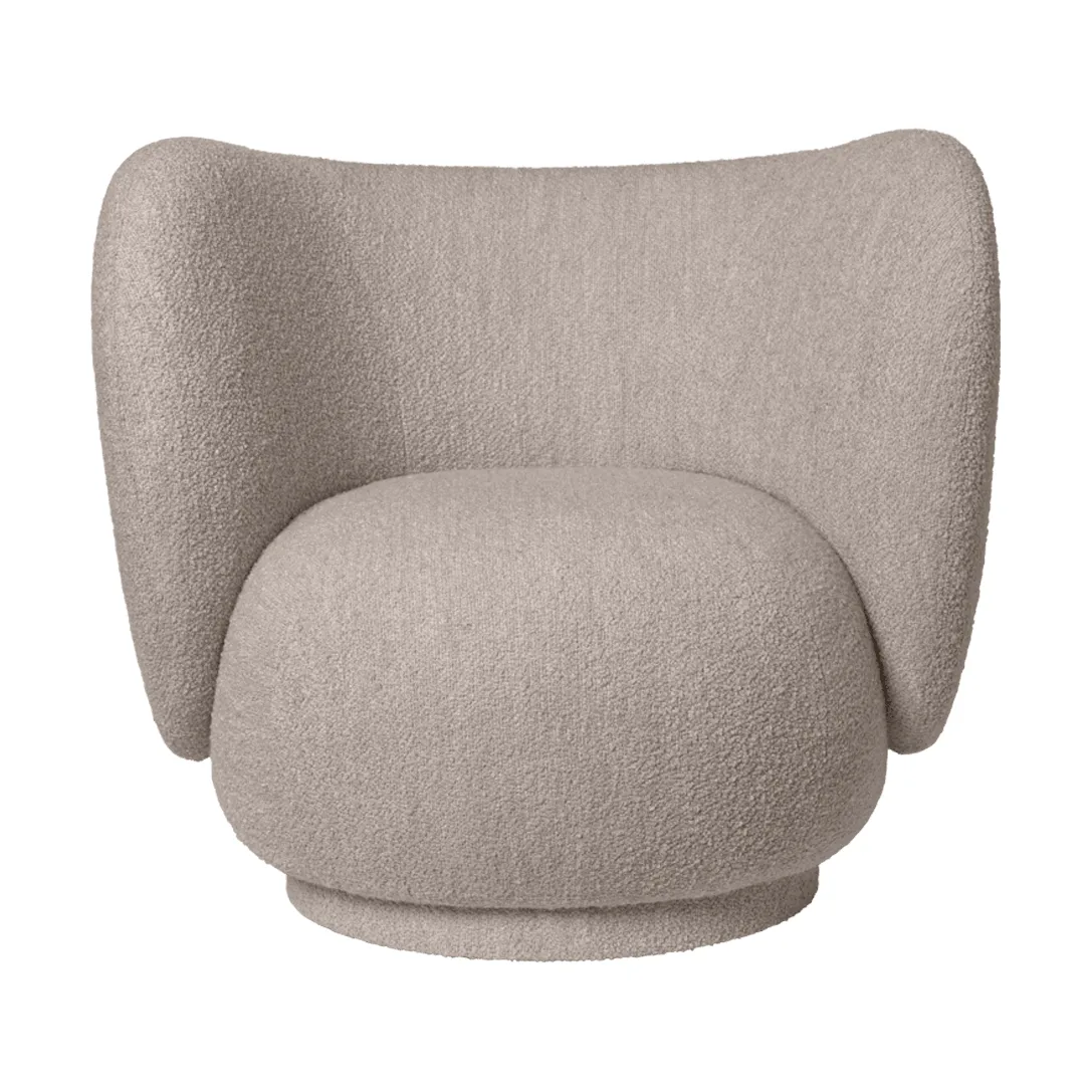 Rico kids lounge chair lenestol, Natural Ferm Living
