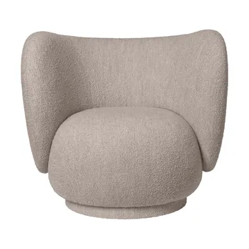 Rico kids lounge chair lenestol - Natural - Ferm Living