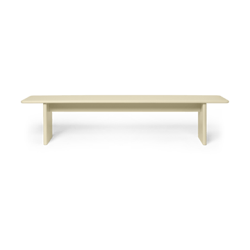Rink benk 200 cm - Eggshell - Ferm Living