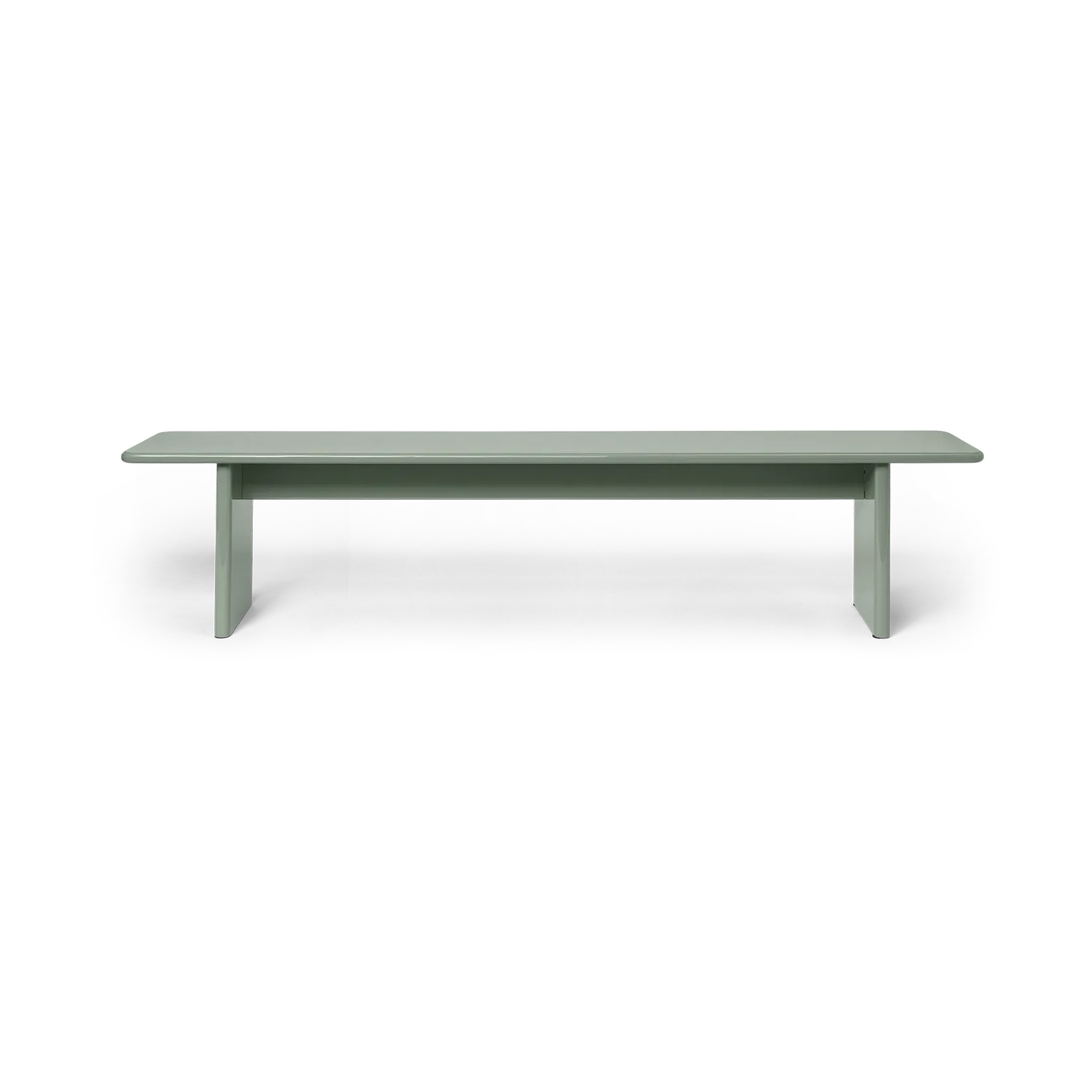 Rink benk 200 cm, Tea green Ferm Living