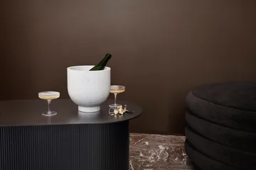 Ripple champagneglass 2-pakning - klar - Ferm Living
