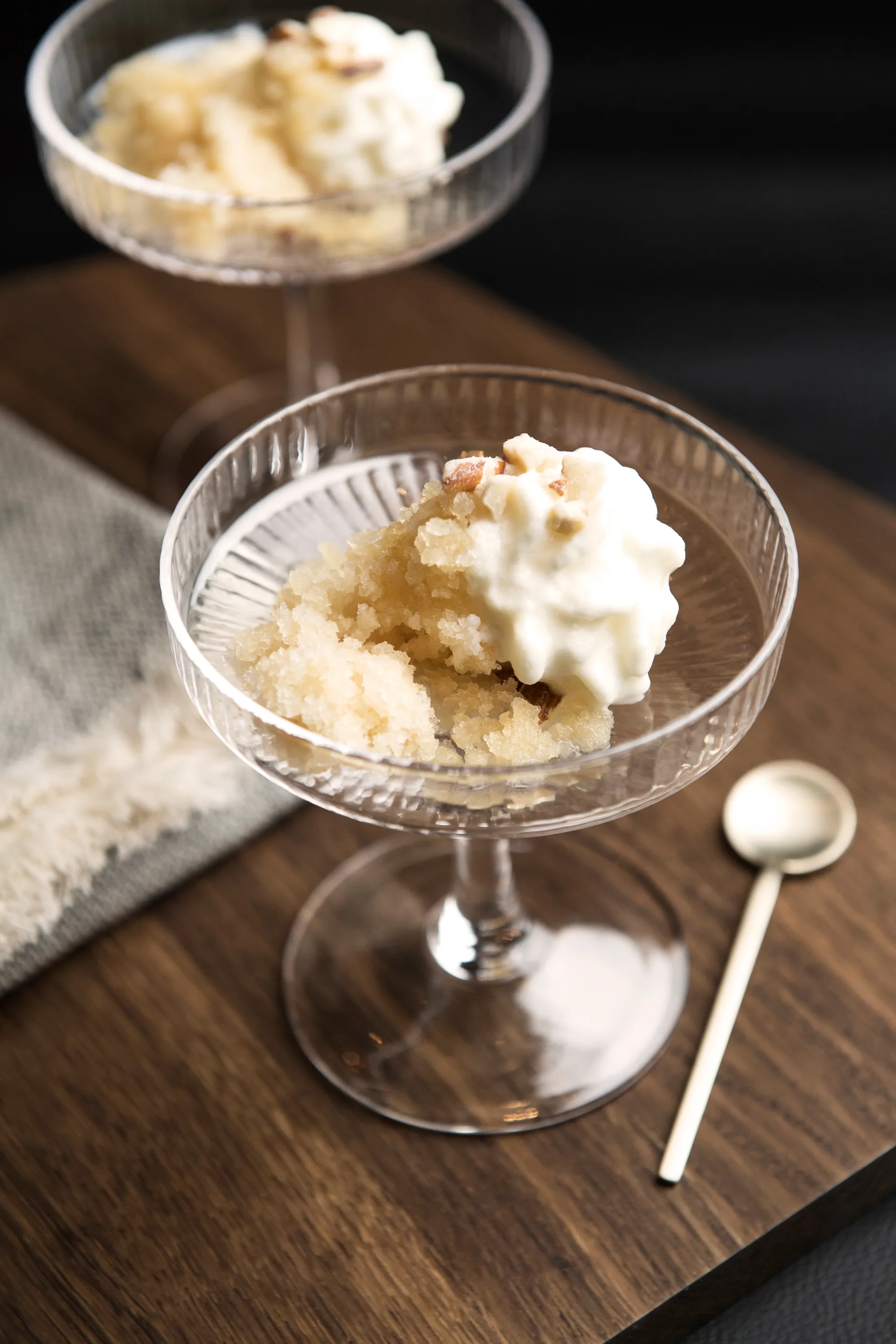Ripple champagneglass 2-pakning, klar Ferm Living