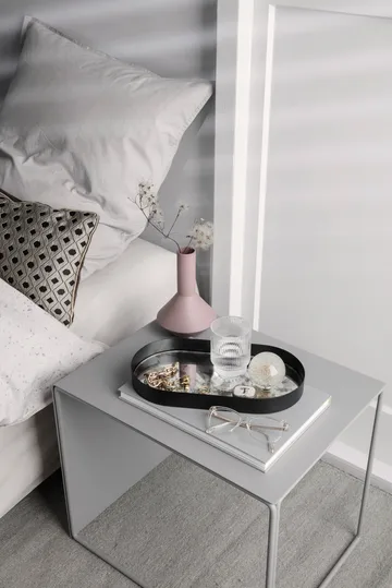 Ripple glass 4-pakning - klar - Ferm Living