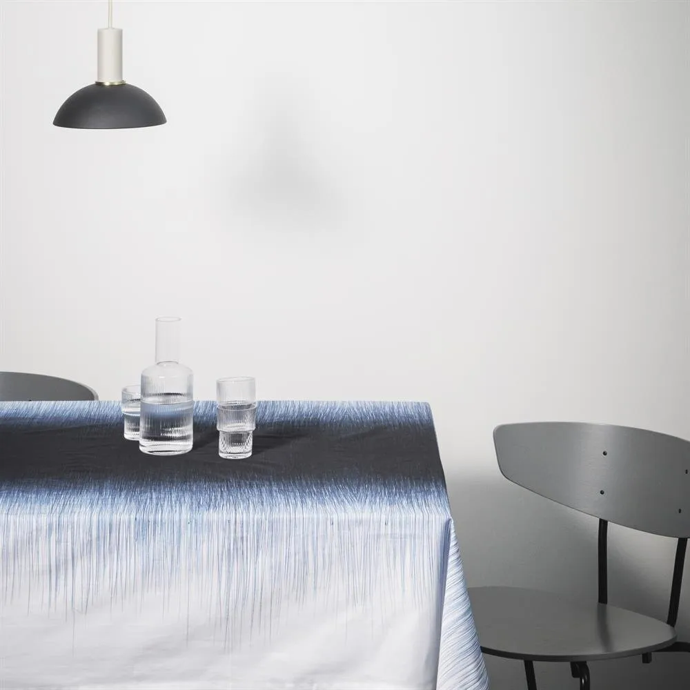Ripple glass 4-pakning, klar Ferm Living