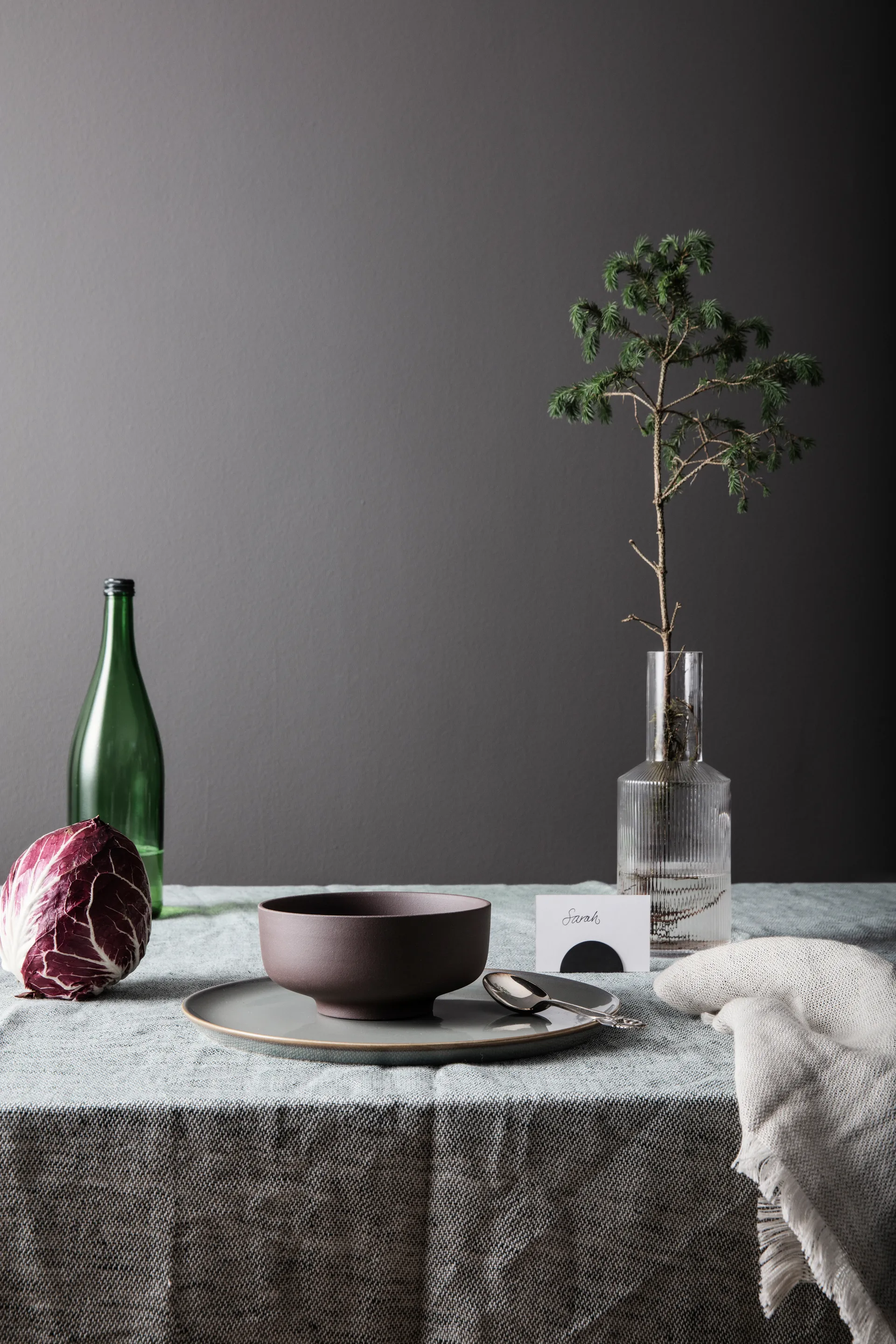 Ripple karaffel, klar Ferm Living