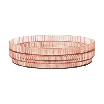 Ripple kids tallerken - Blush, 2-pakning - Ferm Living