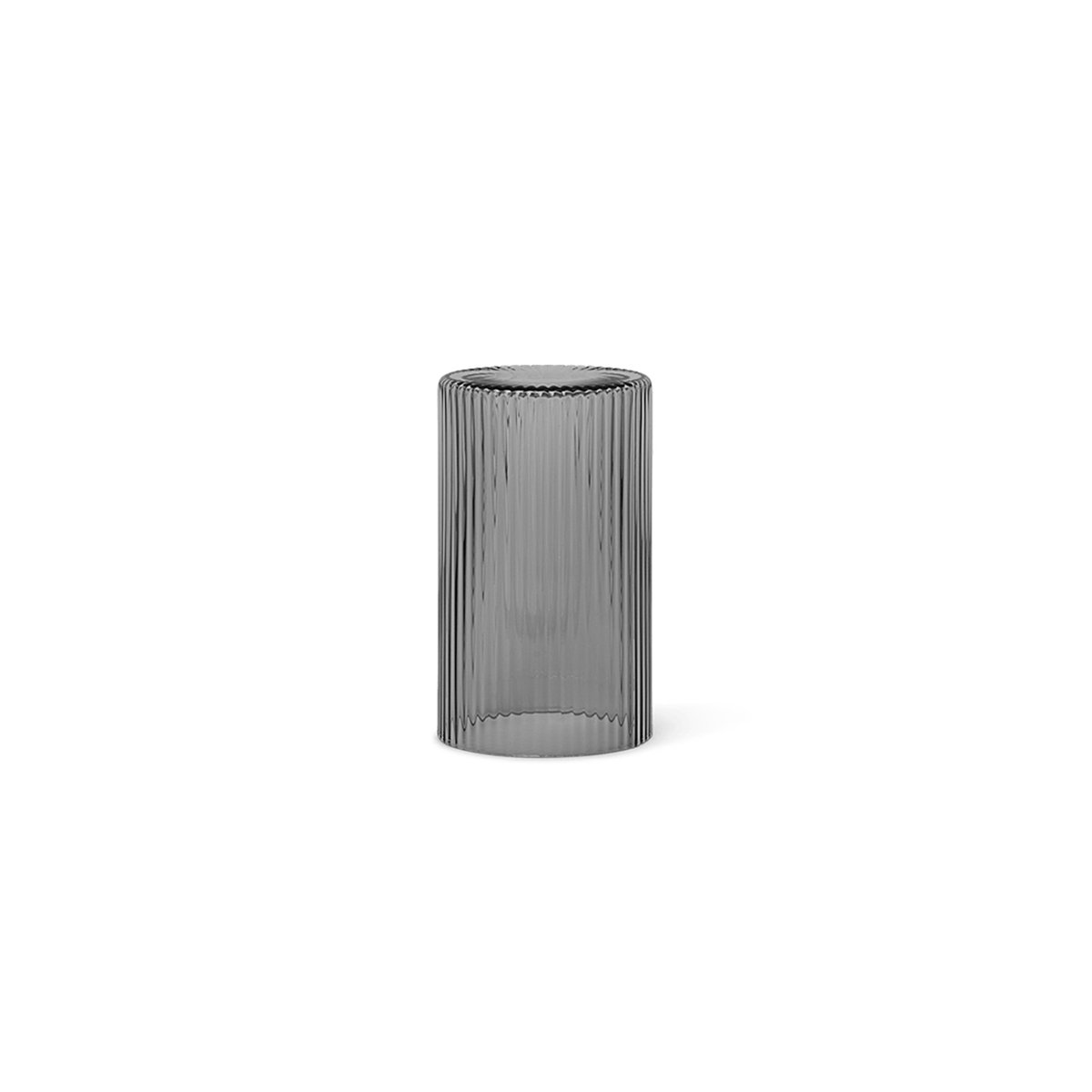 Ferm Living Ripple lokk til karaffel Smoked grey