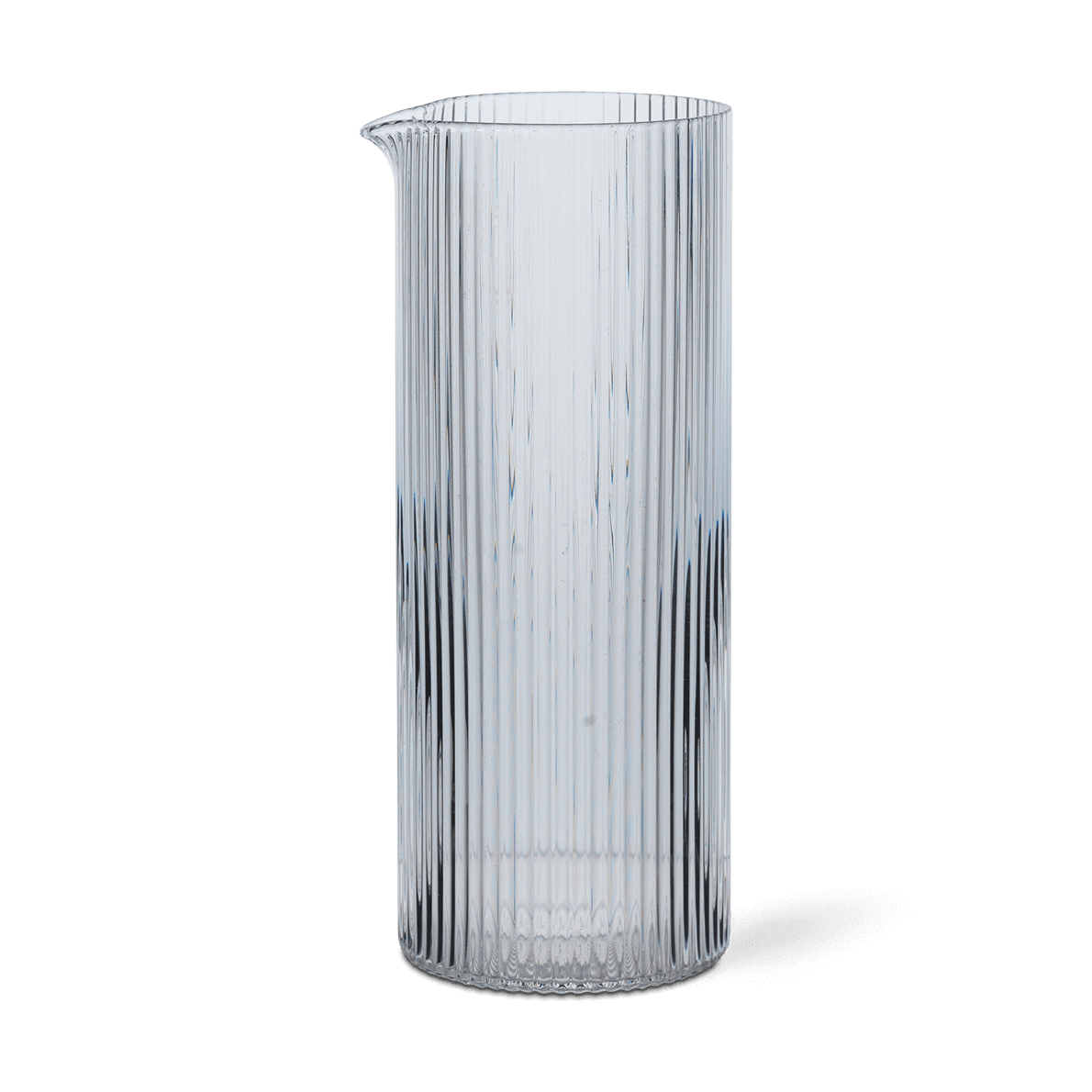 Ferm Living Ripple melkekanne 40 cl Clear