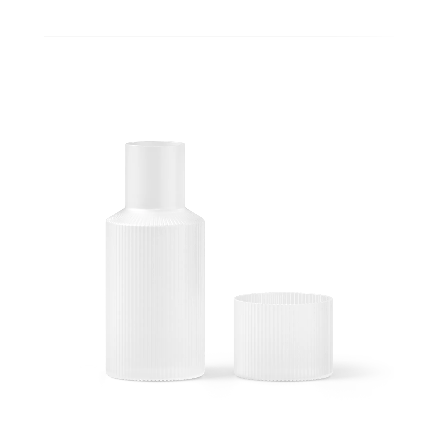 Ripple small karaffel sett, Frosted Ferm Living