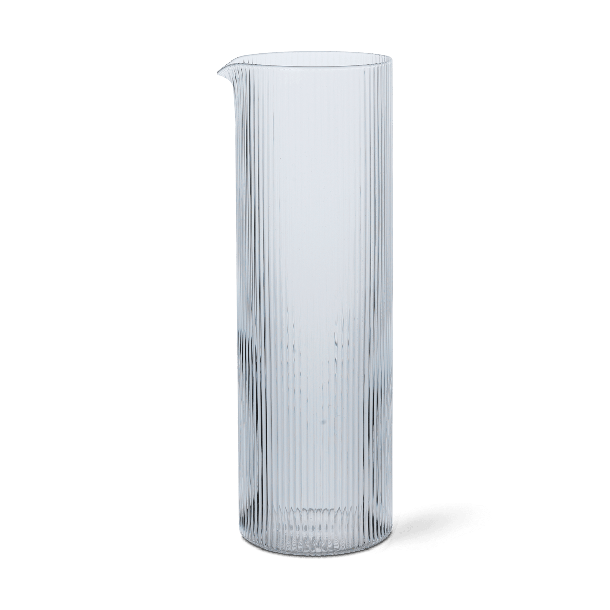 ferm LIVING - Ripple Water Jug Clear