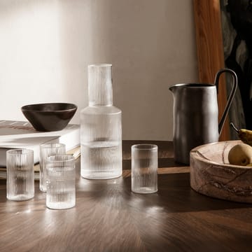 Ripple verrines serveringsglass 14 cl 4-stk. - Clear - ferm LIVING