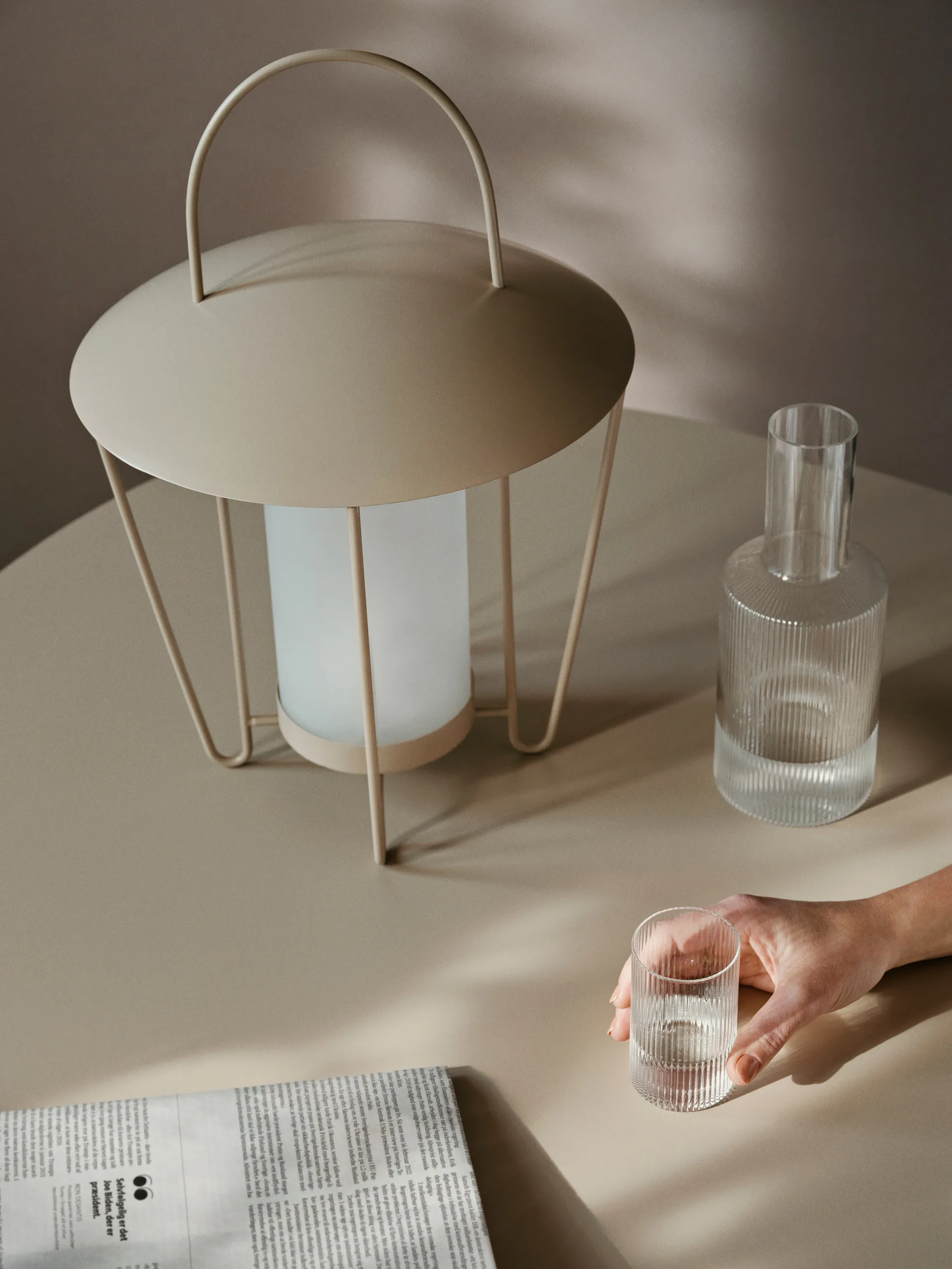 Ripple verrines serveringsglass 14 cl 4-stk., Clear Ferm Living