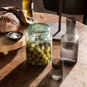 Ripple verrines serveringsglass 14 cl 4-stk. - Smoked grey - ferm LIVING