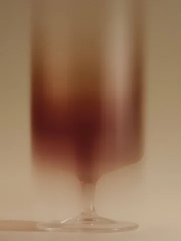 Ripple vinglass 2-pakning - Blush - Ferm Living