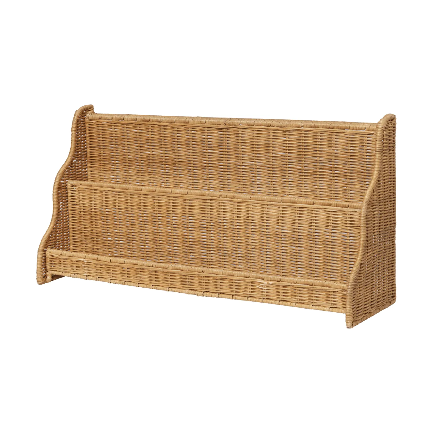 Rivan display hylle, Natural, 70x20x35 cm Ferm Living