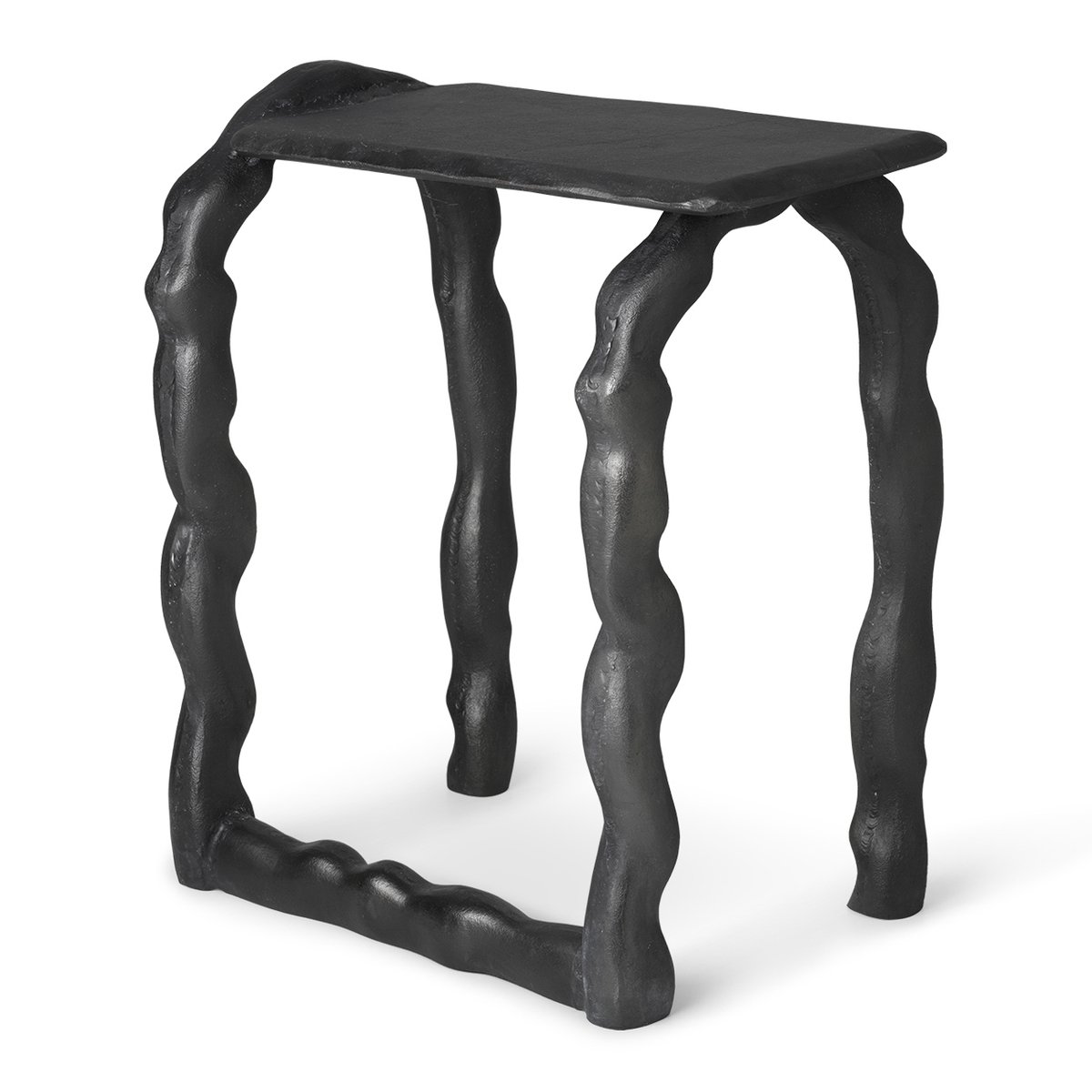 Ferm Living Rotbein skulptur Svart