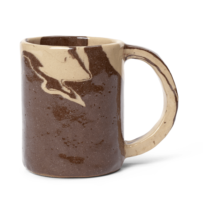 Ryu krus høy 30 cl, Sand-brown Ferm Living