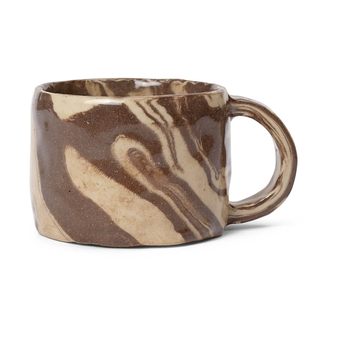 Ferm Living Ryu krus lav 20 cl Sand-brown