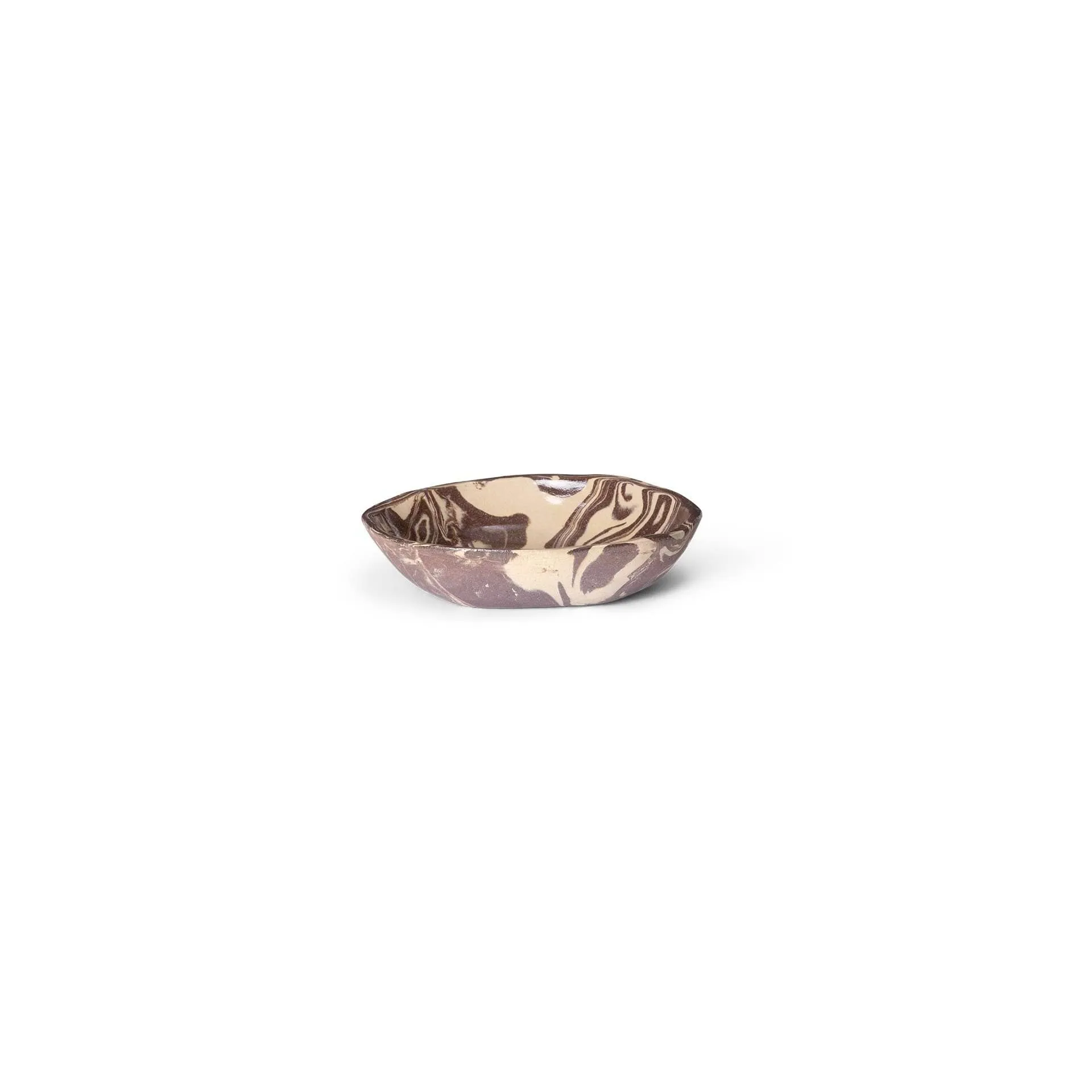 Ryu skål 17,5 cm, Sand-brun Ferm Living