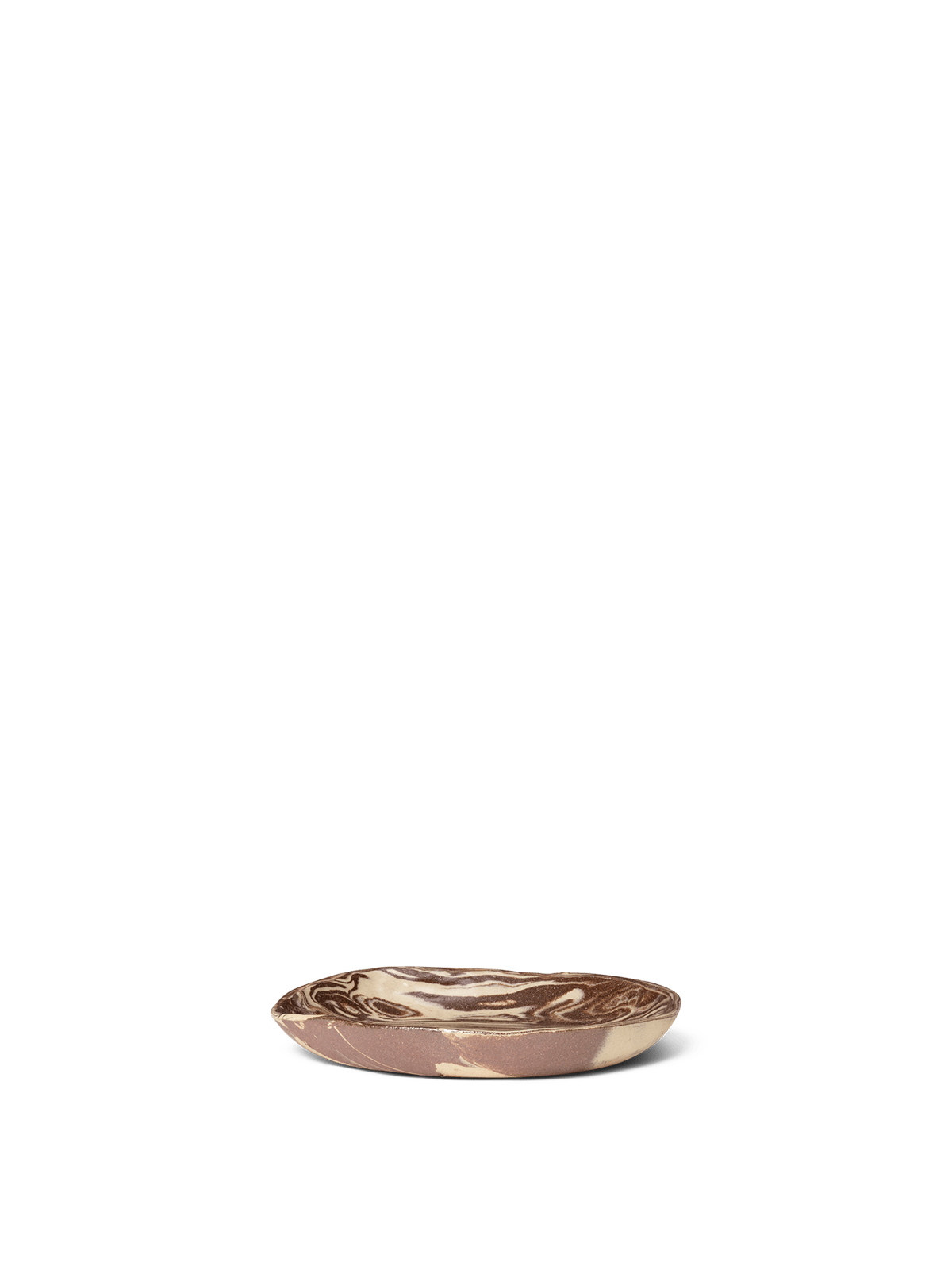 Ferm Living Ryu tallerken 18,5 cm Sand-brun