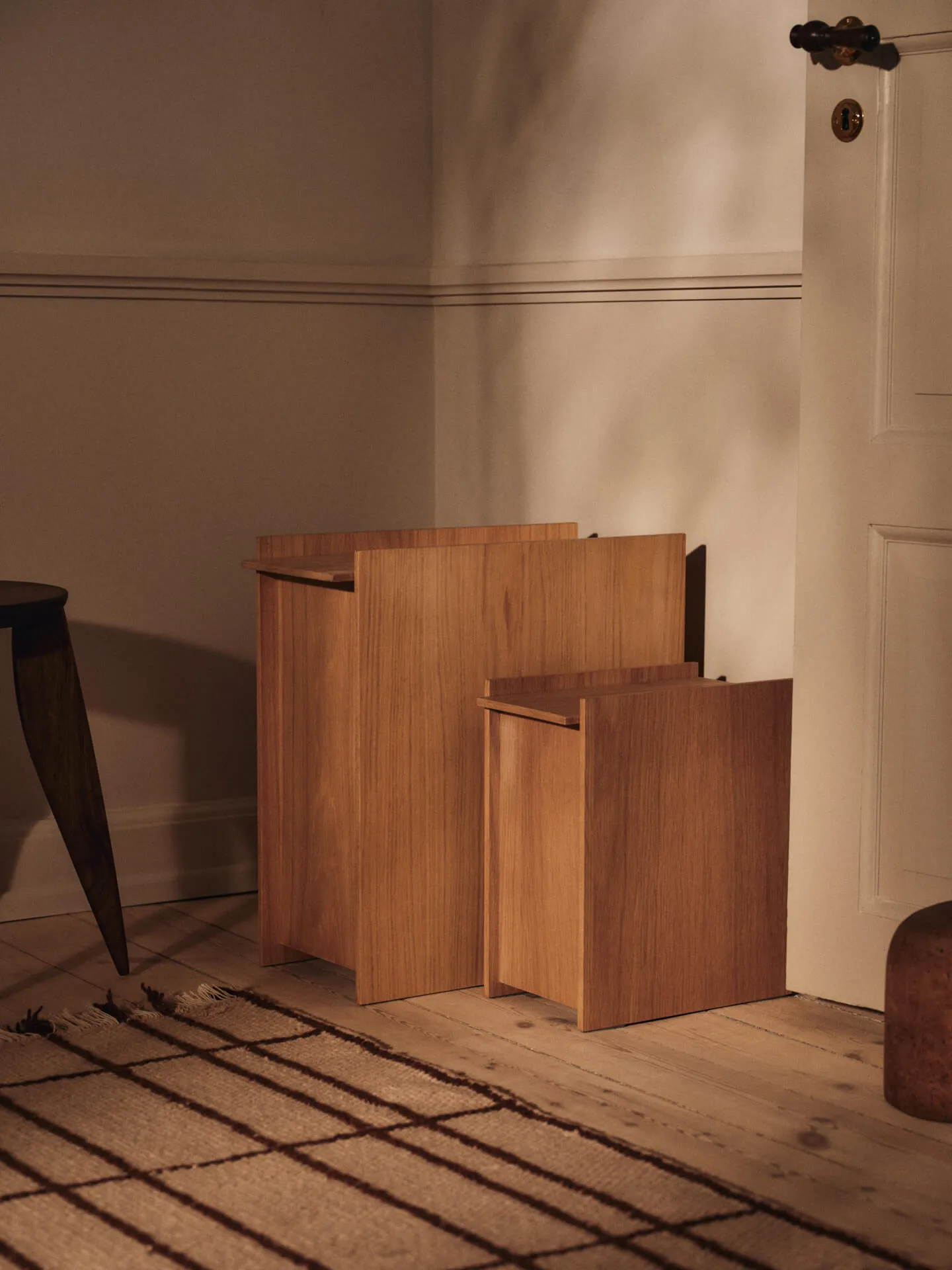 Sama papirkurv, Eik, 35 L Ferm Living