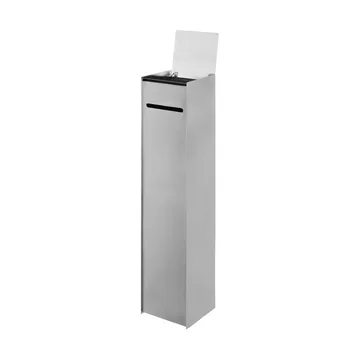 Sama toalettpapirholder - Brushed stainless steel - Ferm Living