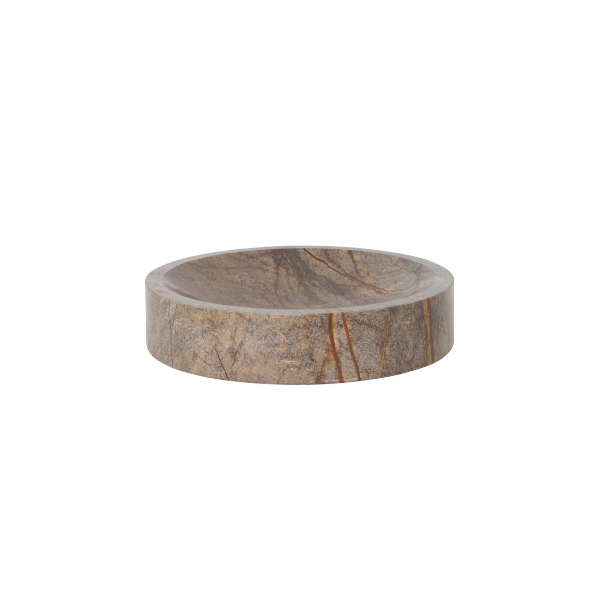 Ferm Living Scape skål brun