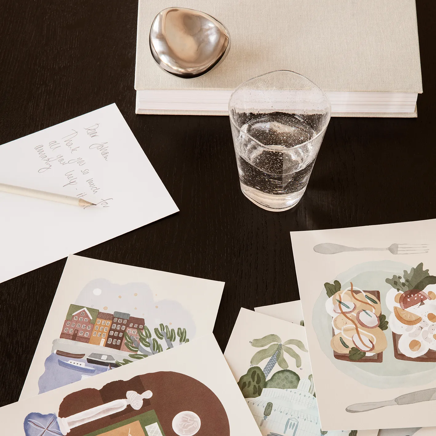 Sculptural dekorasjon, Rustfritt stål Ferm Living