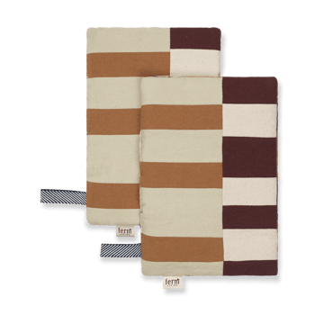 Section grytelapp 2-stk. - Patchwork - Ferm Living