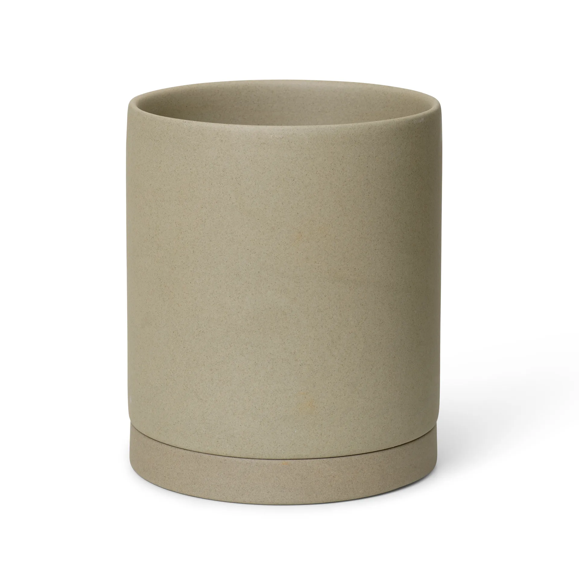 Sekki blomsterpotte large Ø15.7 cm, Sand Ferm Living