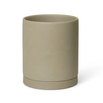Sekki blomsterpotte large Ø15.7 cm - Sand - Ferm Living