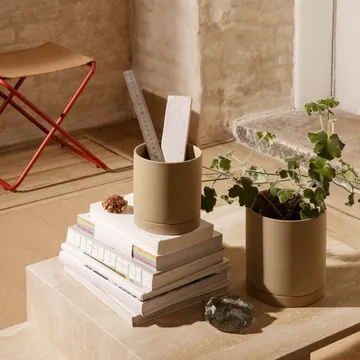 Sekki blomsterpotte large Ø15.7 cm - Sand - Ferm Living