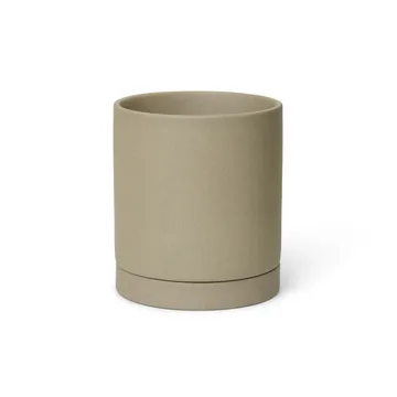 Sekki blomsterpotte medium Ø13.5 cm - Sand - Ferm Living