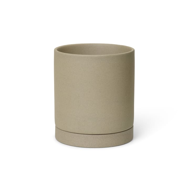 Sekki blomsterpotte medium Ø13.5 cm, Sand Ferm Living