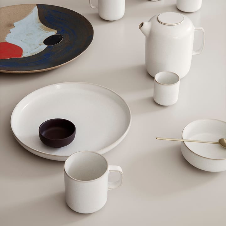 Sekki tallerken large, Cream Ferm Living
