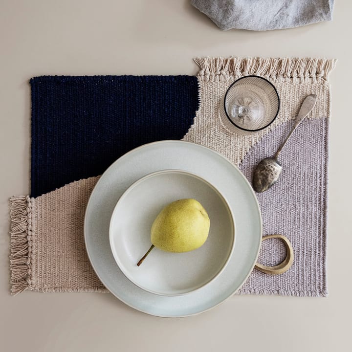 Sekki tallerken large, Cream Ferm Living