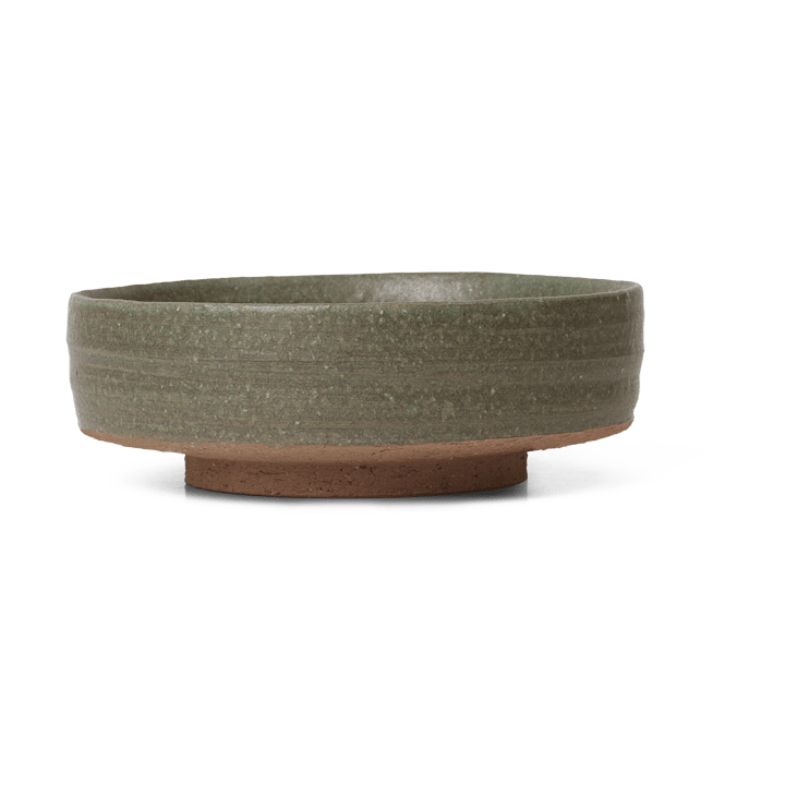 Serena skål Ø 18 cm - Green - Ferm LIVING